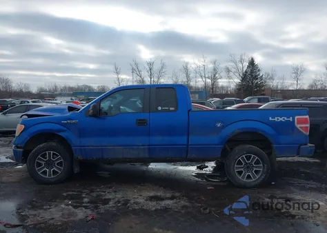 2012 Ford F-150 Xlt from USA, damaged, VIN 1FTEX1EM8CFB52628